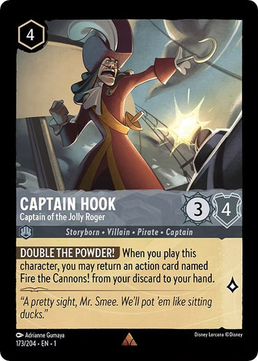Captain Hook - Captain of the Jolly Roger (173/204) [The First Chapter]