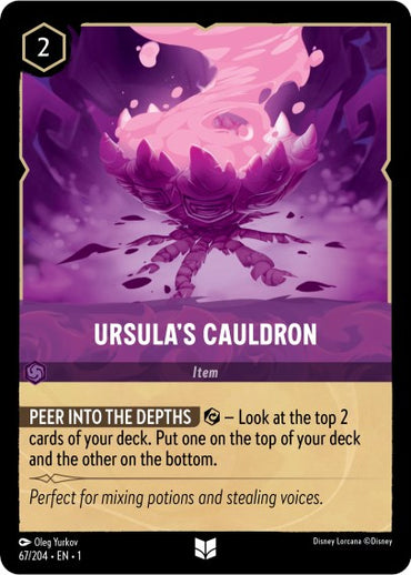 Ursula's Cauldron (67/204) [The First Chapter]