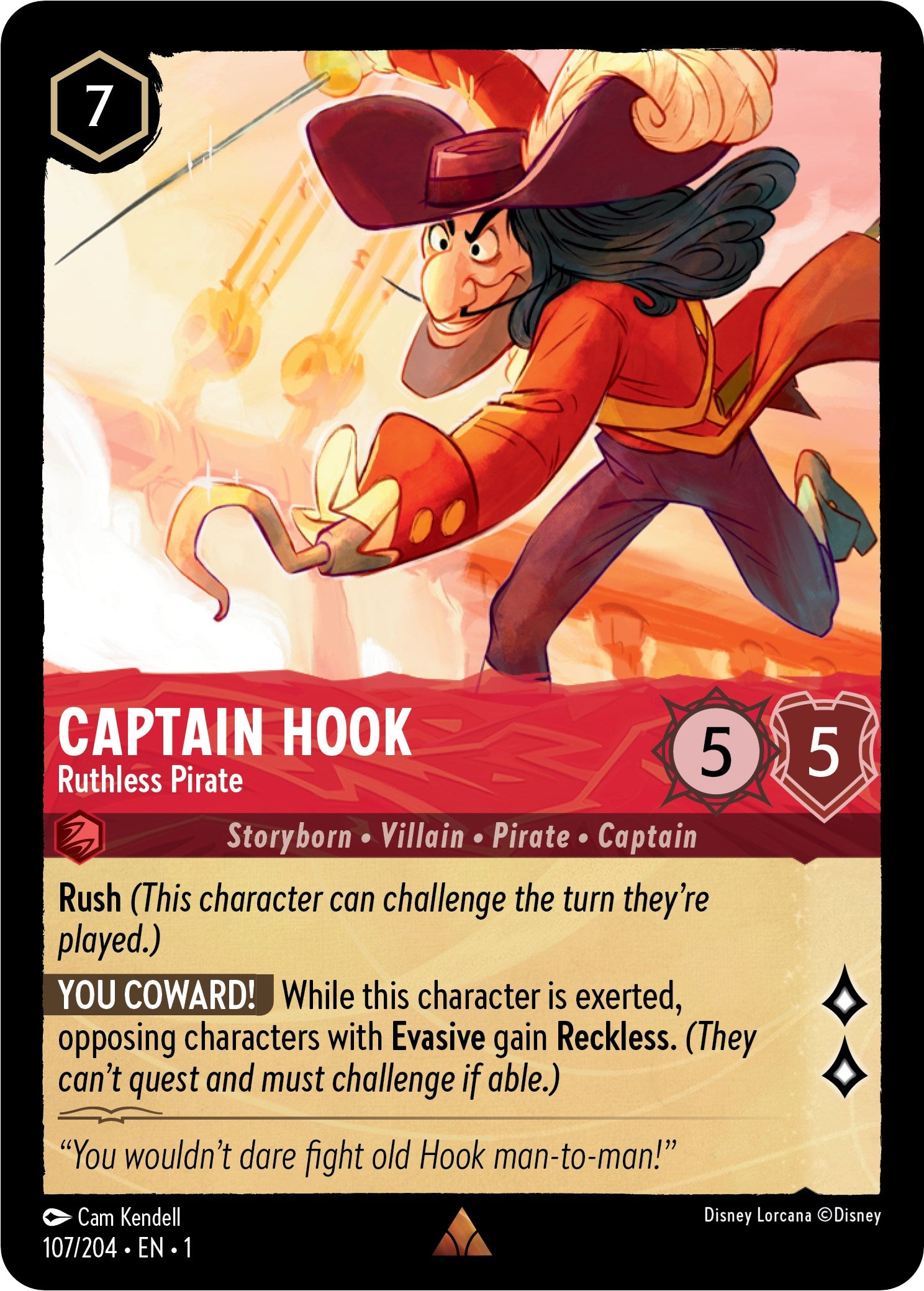 Captain Hook - Ruthless Pirate (107/204) [The First Chapter]