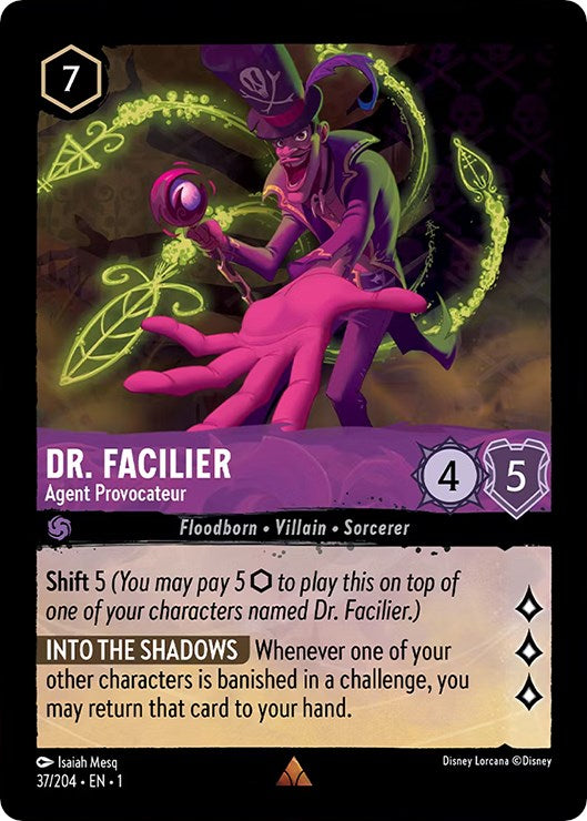 Dr. Facilier - Agent Provocateur (37/204) [The First Chapter]