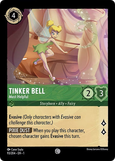 Tinker Bell - Most Helpful (93/204) [The First Chapter]