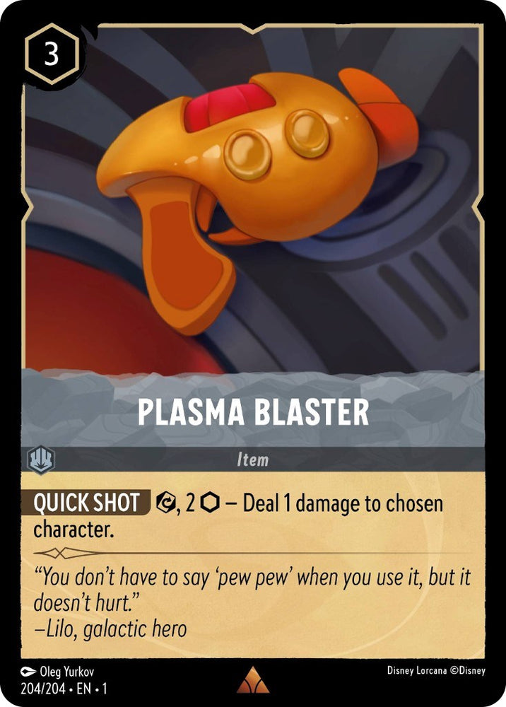 Plasma Blaster (204/204) [The First Chapter]