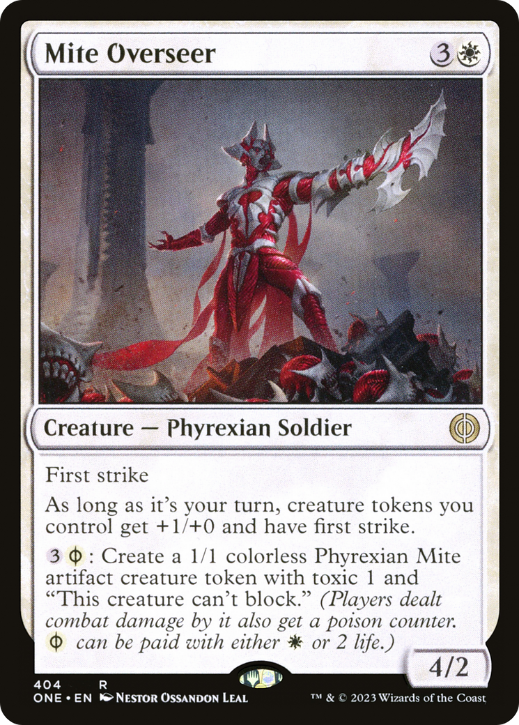 Mite Overseer [Phyrexia: All Will Be One]