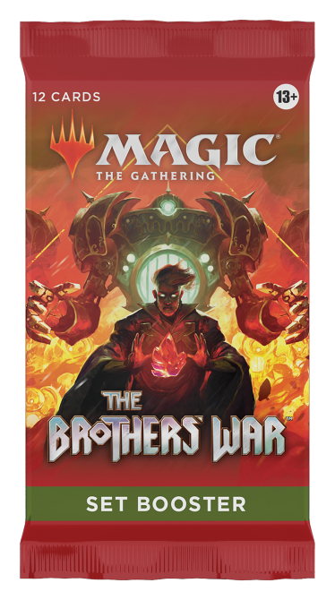 MTG: The Brothers' War - Set Booster Pack